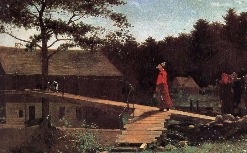 Winslow Homer Chuong oil painting image
